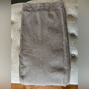 Athleta Toasted Brown Pencil Skirt Small